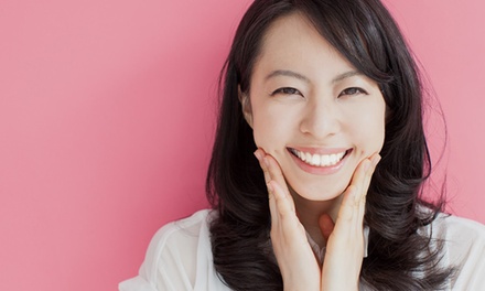 One Dental Exam, Regular Cleaning/Full Mouth Debridement, and X-Rays (No Deep Cleaning) - Family Dentistry