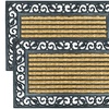 Image 6: Coir and Rubber Backed Non-Slip Outdoor Doormat