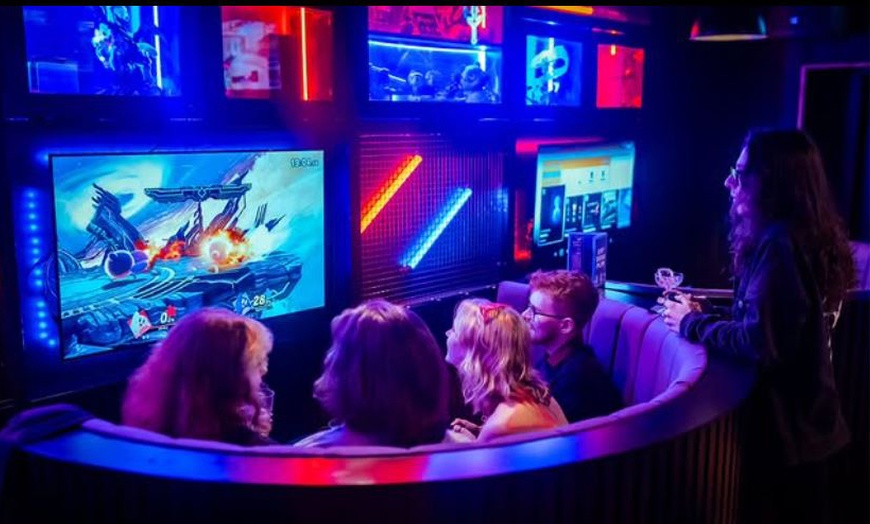 Image 1: Up to 63% Off on Arcade at Pixel Bar