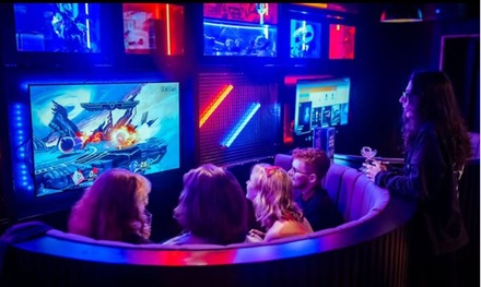 FOR 4: 2-Hour Booth Access & Cocktail Each - Pixel Bar