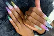 Full Set of Gel X Nails with Designs or No-Chip Manicure with Optional Regular Polish Pedicure ( Up to 47% Off ) - Second Medium