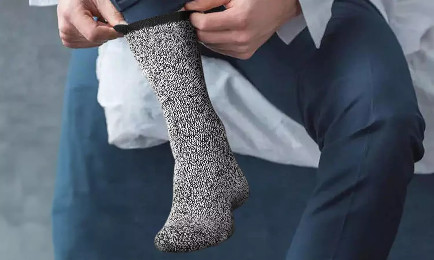 5 o 10 paia di calzini termici unisex