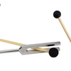 Image 6: 528HZ Tuner Tuning Fork Healing Sound Therapy