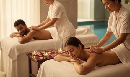 60 minute relaxion massage for two - King Feet Massage-Richmond (No.3 Rd)