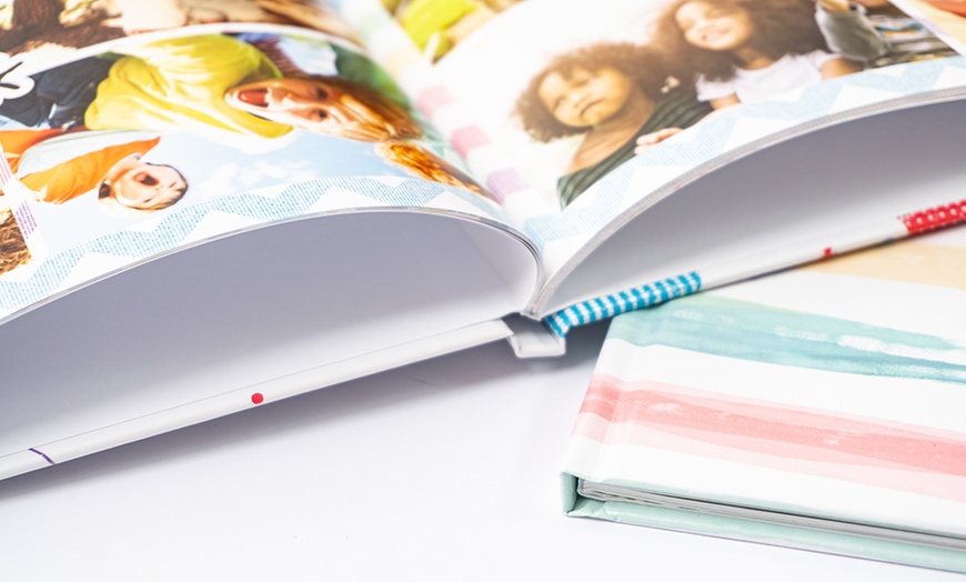 Image 5: One, Two, or Three Photobook A5 hardcover from Colorland