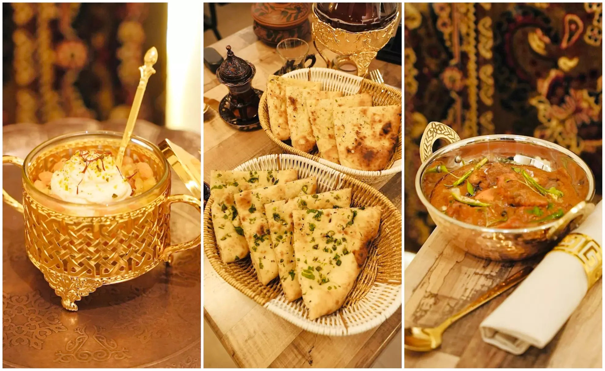 Royal 4-Course Feast with Premium Mocktail at OUD