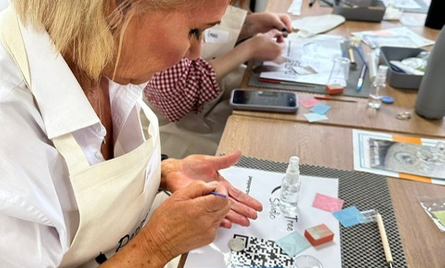 Image 3: Up to 33% Off on Handcraft Class at Pepper Tree Studio