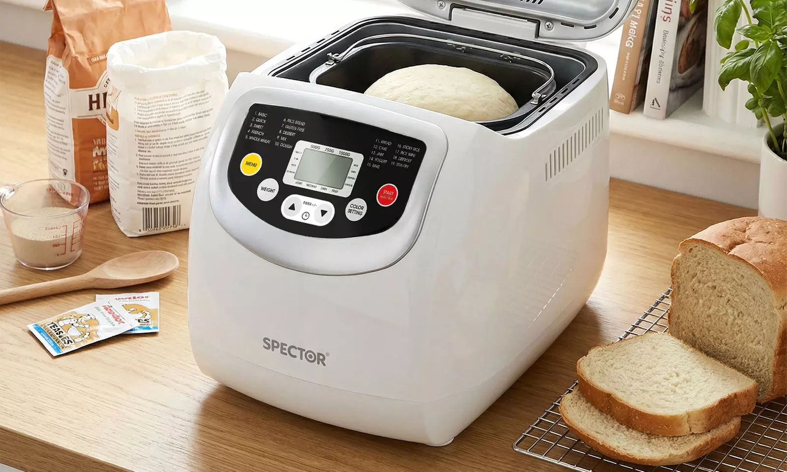 Spector Automatic Bread Maker Collection