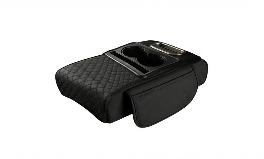 Image 5: Organisateur de console centrale auto