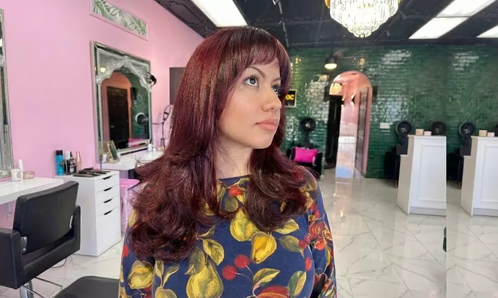 Luxury Haircut, Blowout & Deep Conditioning for Radiant Hair