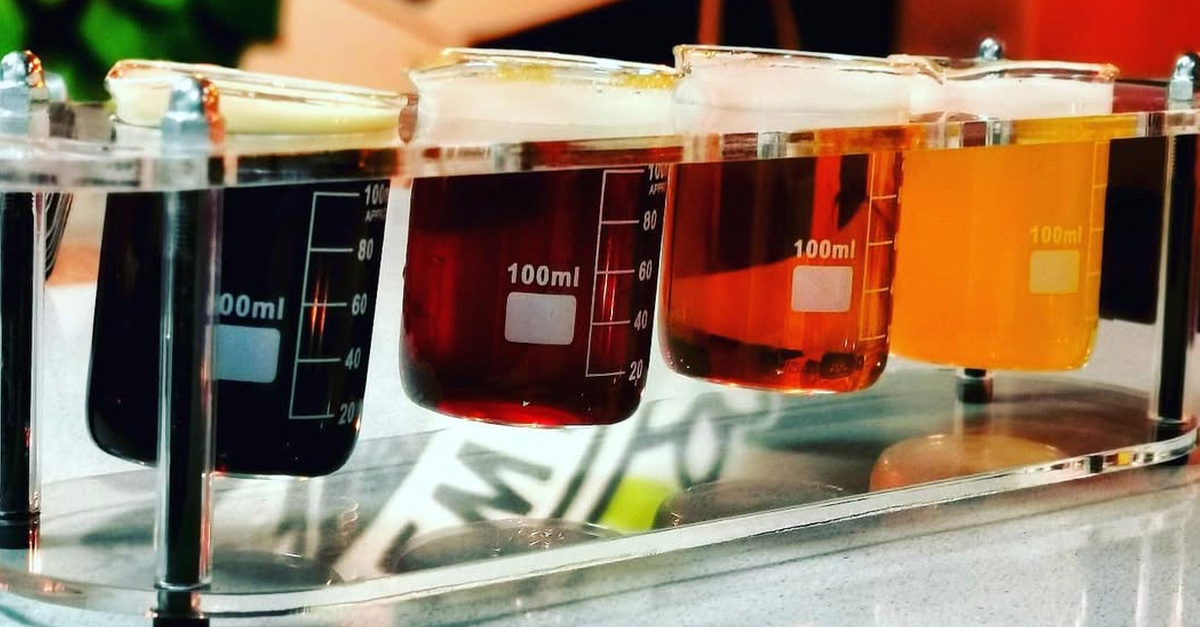 Cata de cerveza con visita guiada y maridaje en Madrid