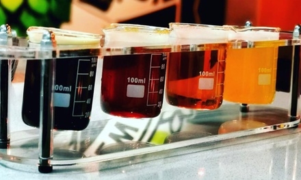 Visita guiada con degustación de cerveza y maridaje para 2 personas - Bacterio Brewing CO Mostoles