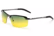 Tac Polarized HD Day Night Vision Glasses Aviator Men Driving Sports sunglasses - Second Medium
