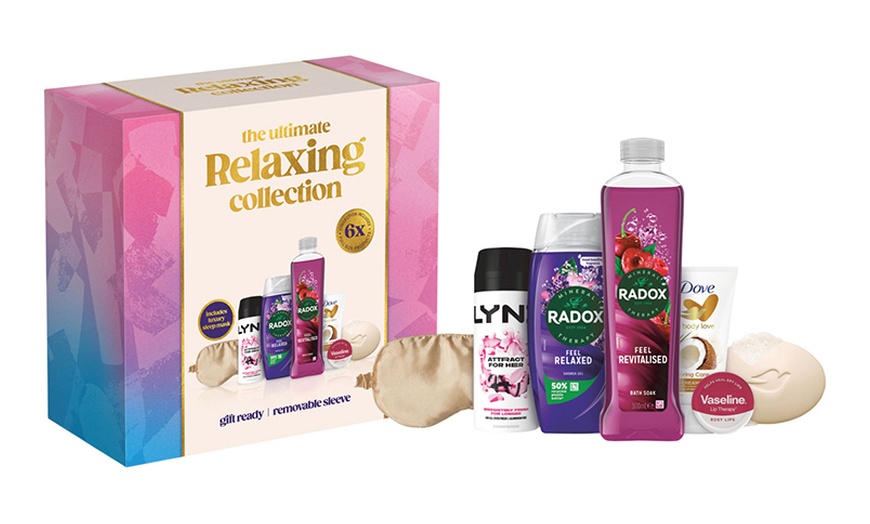 Image 2: Radox The Ultimate Relaxing Collection Luxury Bath and Body Pamper Set