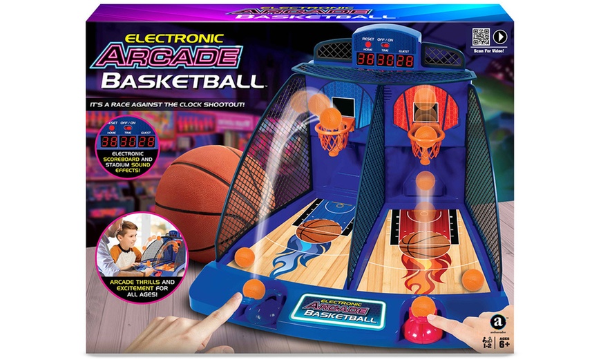 Image 3: Neon Basketball Game