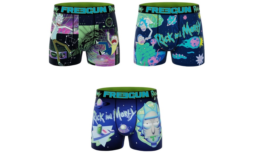 Image 13: Lot de 3 boxers homme Freegun en microfibre  