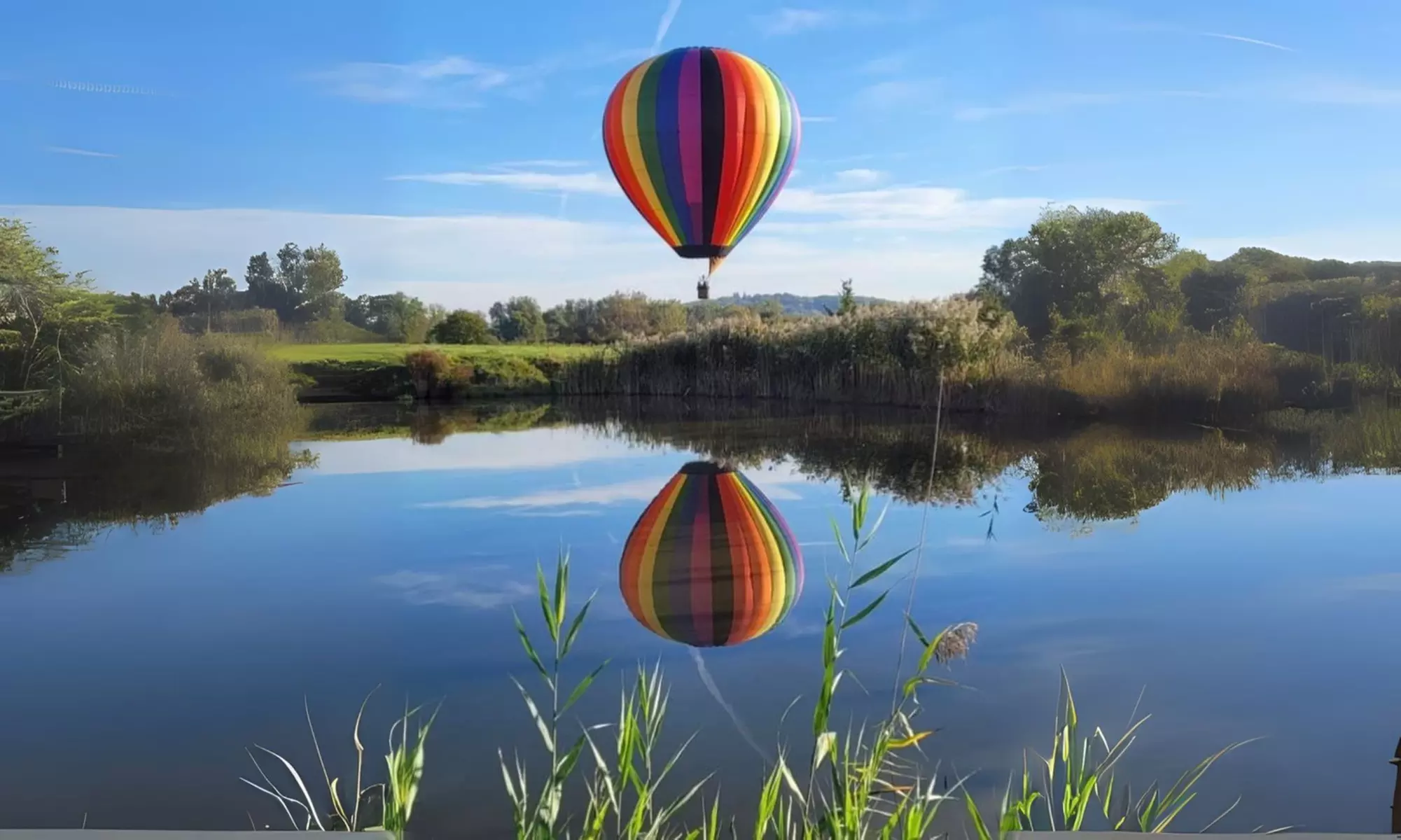 Adventure Awaits: Hot Air Balloon Ride For Up to Four People  