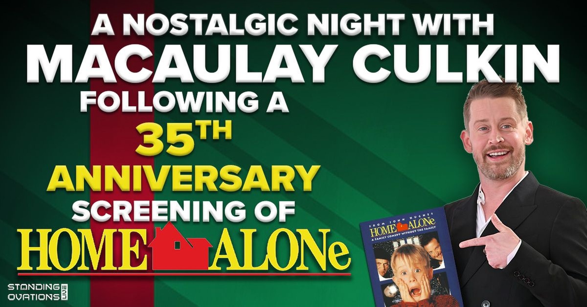 A Nostalgic Night with Macaulay Culkin: Home Alone 35th Anniversary