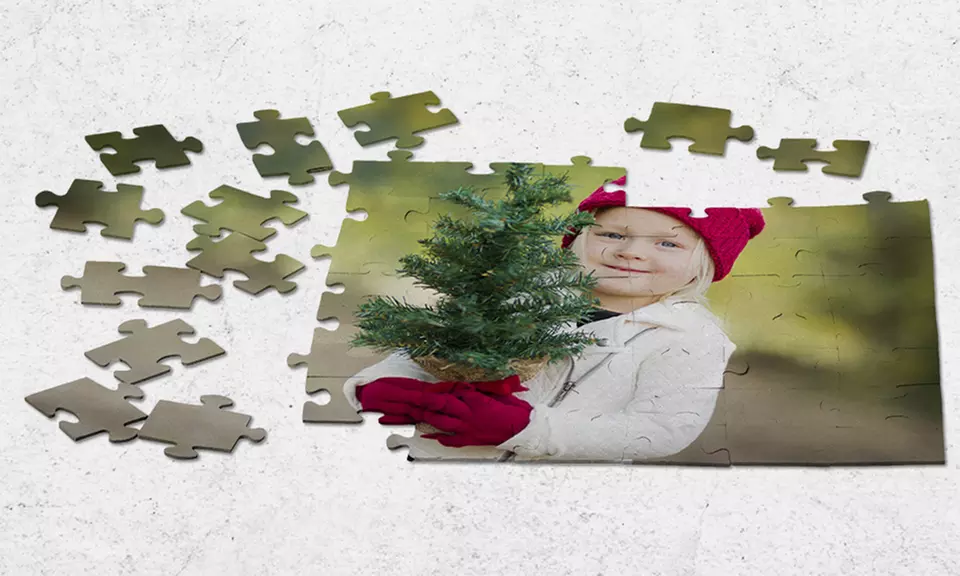 Custom Photo Puzzles from CanvasOnSale - Second Medium