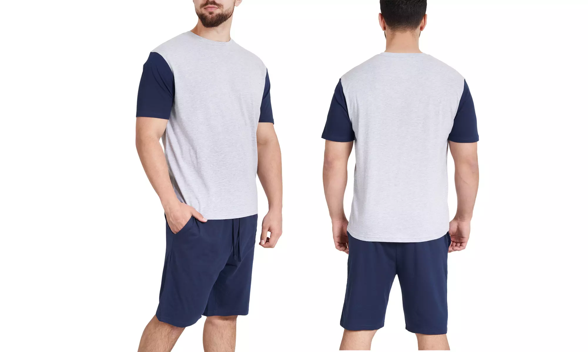 Men’s Cotton Blend Pyjama Set