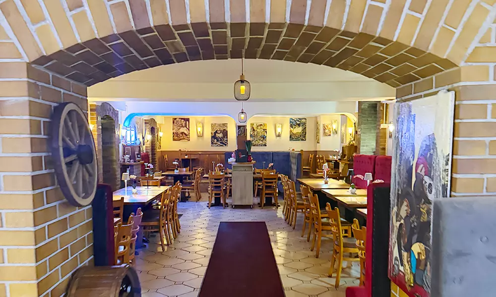 Mediterranes 2-Gänge-Menü mit Paella für 2 oder 4 Personen