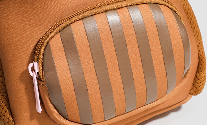 Image 10: Mushroom Design Kids' Backpack with Adjustable Straps