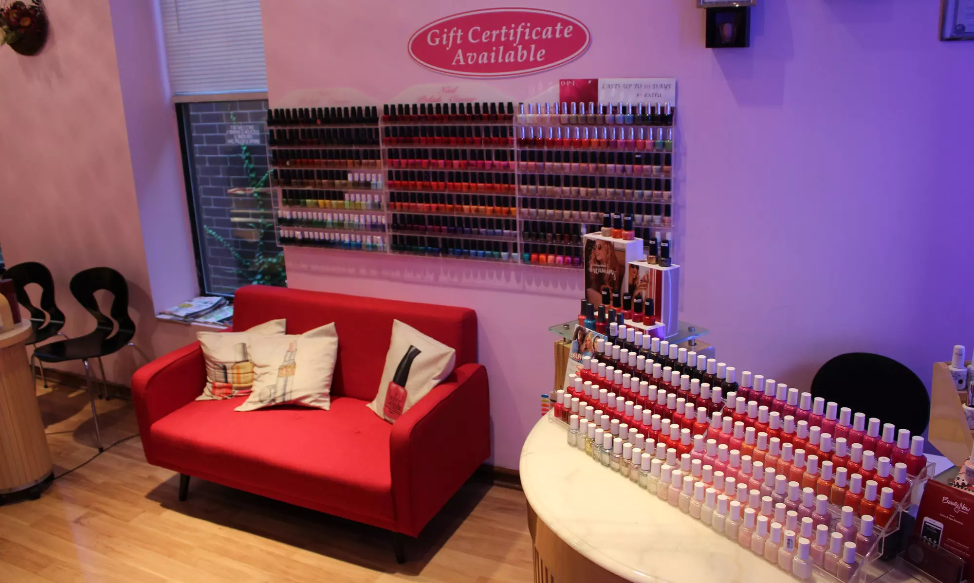 Mani-Pedi Services at The Nail House (Up to 40% Off). Four Options Available. - Primary Image