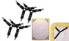 4pcs Triangle Bed Sheet Mattress Holder Fastener Grippers Clips Straps Suspender