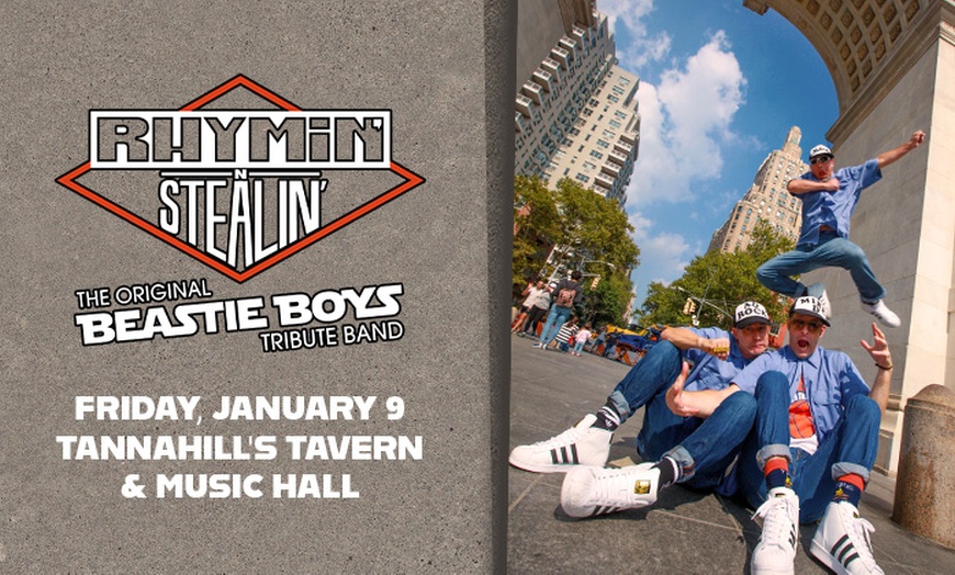 Image 1: Rhymin-N-Stealin - Beastie Boys Tribute Band - Up to 57% Off