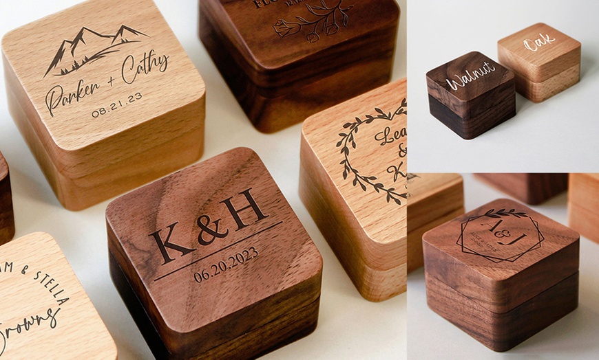 Image 2: Personalised Jewelry Box