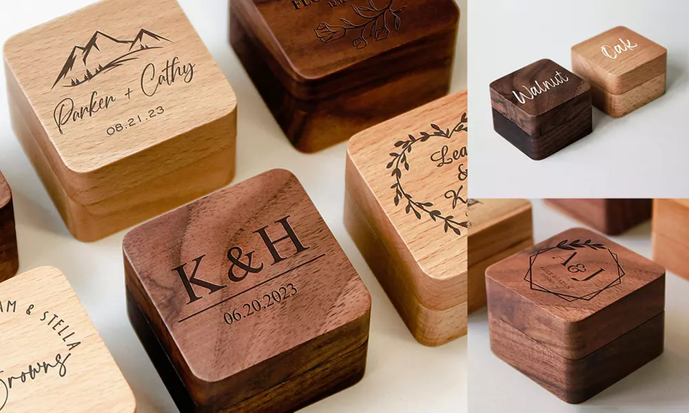 Personalised Jewelry Box