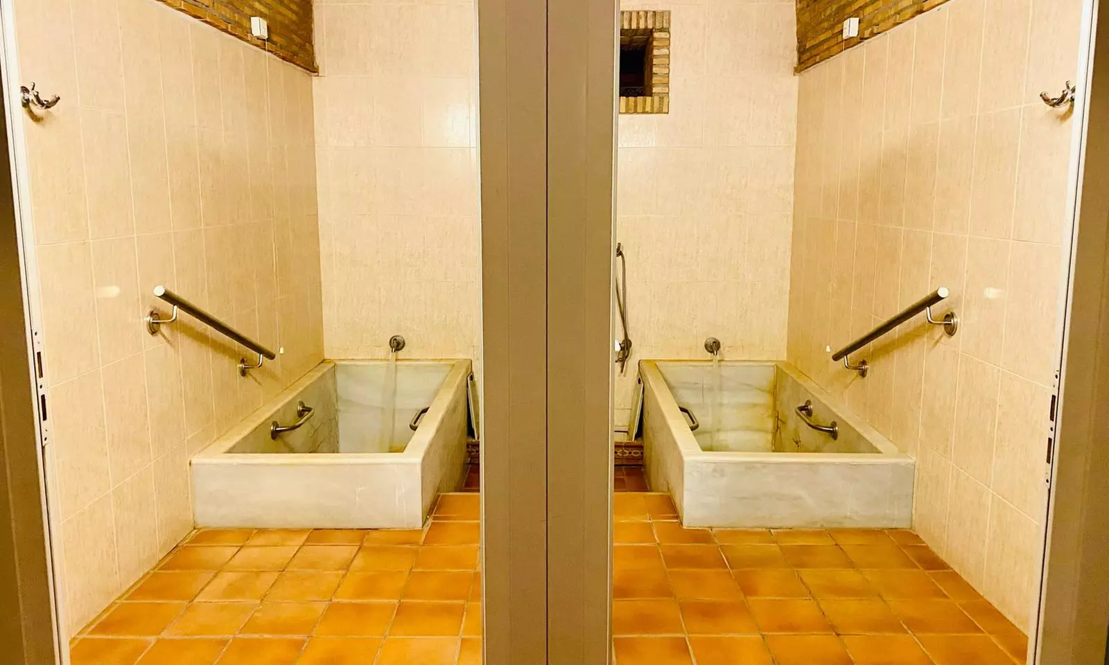 Circuito termal de 80 o 120 minutos para 2 personas