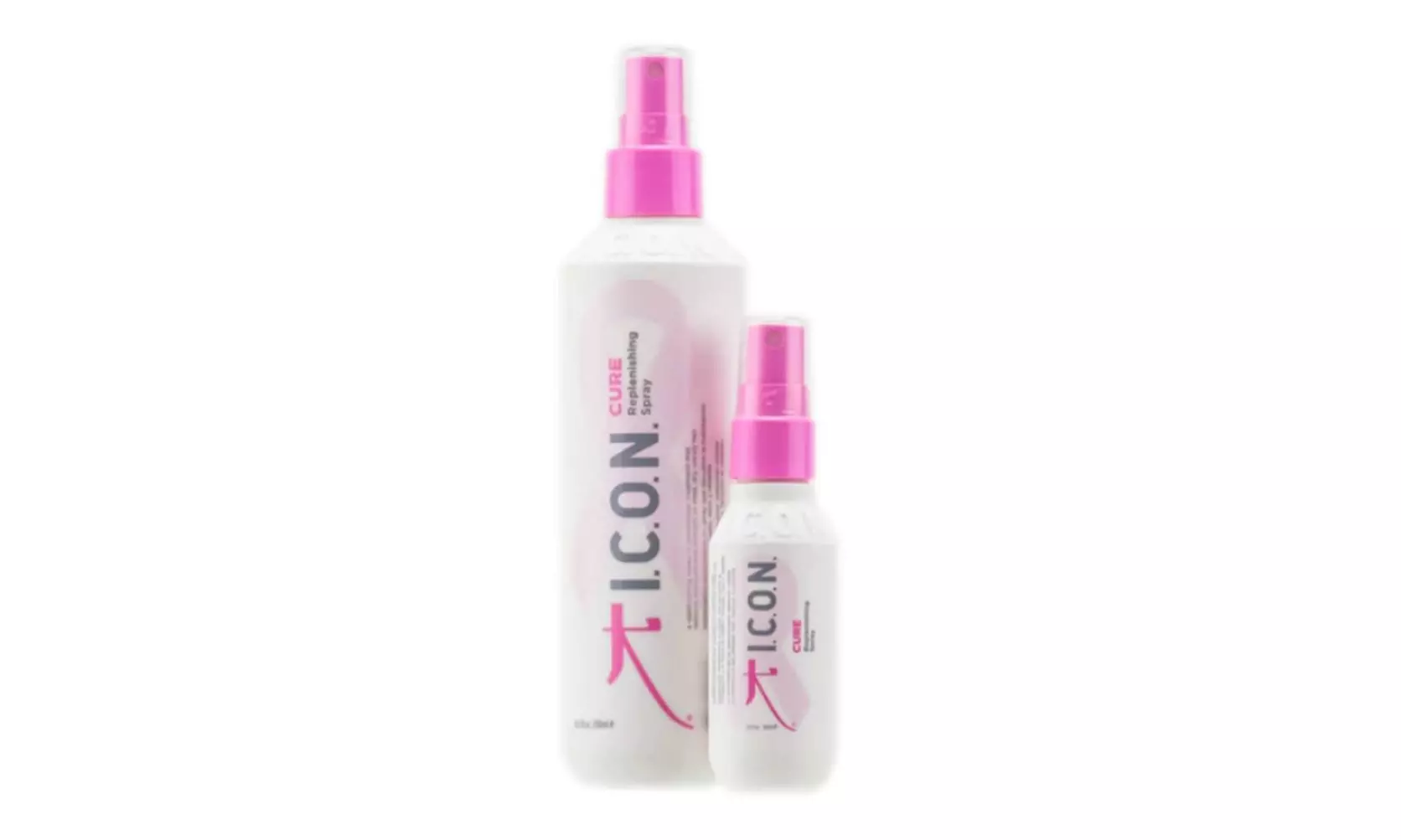 ICON Cure Replenishing Spray Treatment 8.5 oz & Free Cure Treatment 2 oz