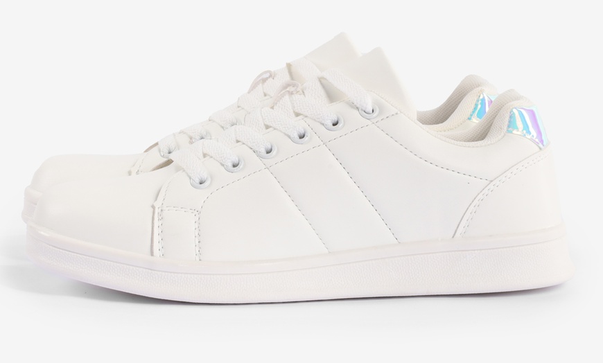 Image 5: Women's White Trainers