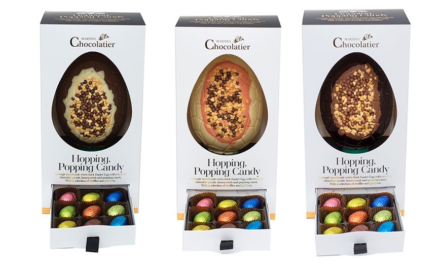 Image 1: 300g Luxury Chocolate Easter Egg