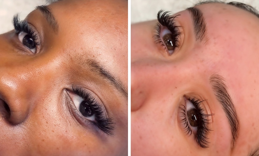 Image 2: Transform with Deluxe Eyelash Extensions!