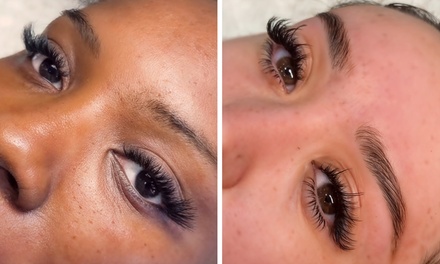 Deluxe Eyelash Extensions - Classic or Hybrid - CHEZ ROYALE
