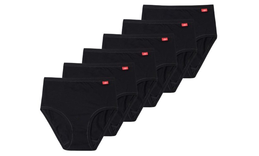 Image 10: 6 o 12 slip da donna a vita bassa o culotte Liabel