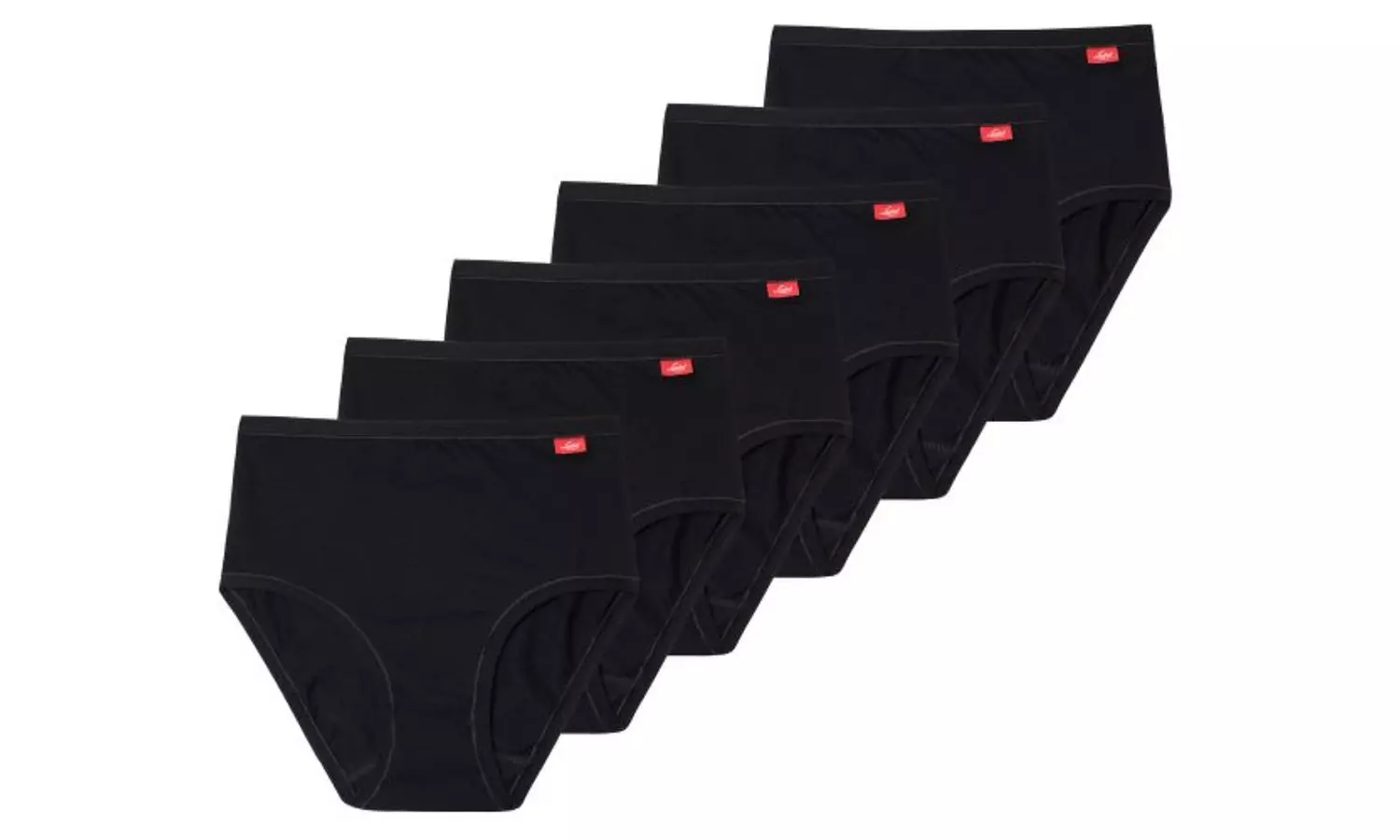 6 o 12 slip da donna a vita bassa o culotte Liabel