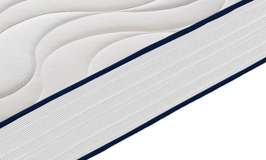 Image 3: Masserende en dubbele comfortmatras met gedifferentieerde zones