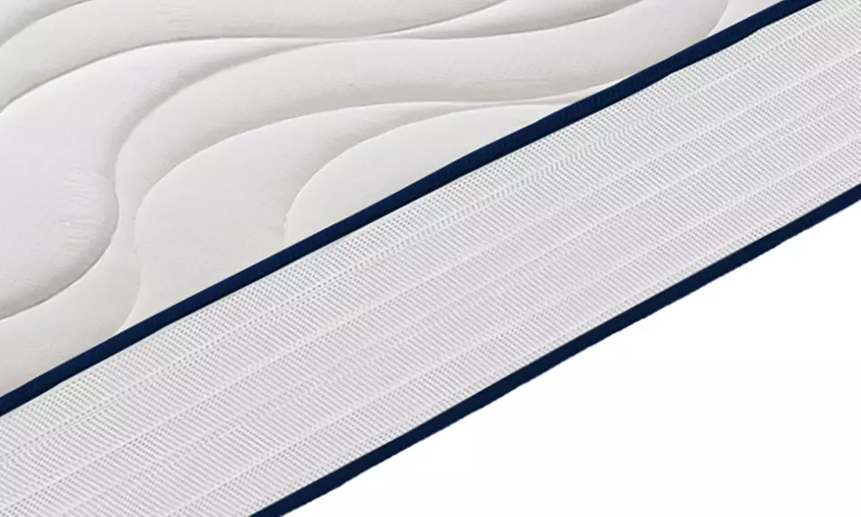 Masserende en dubbele comfortmatras met gedifferentieerde zones