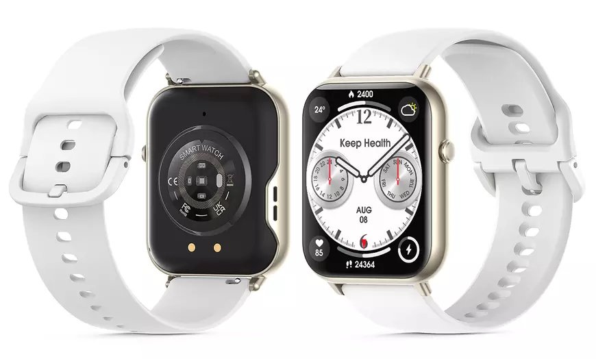 Image 7: Bluetooth Smart Watch 2.1" Touch Screen Heartrate Blood Pressure