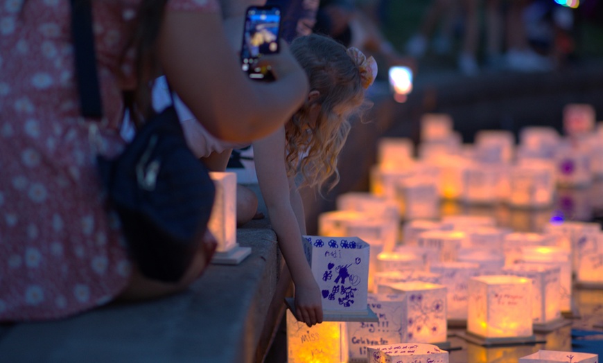 Image 11: Celebrate the Water Lantern Festival - Selected Dates and Locations: 26 April - 1 June 2025