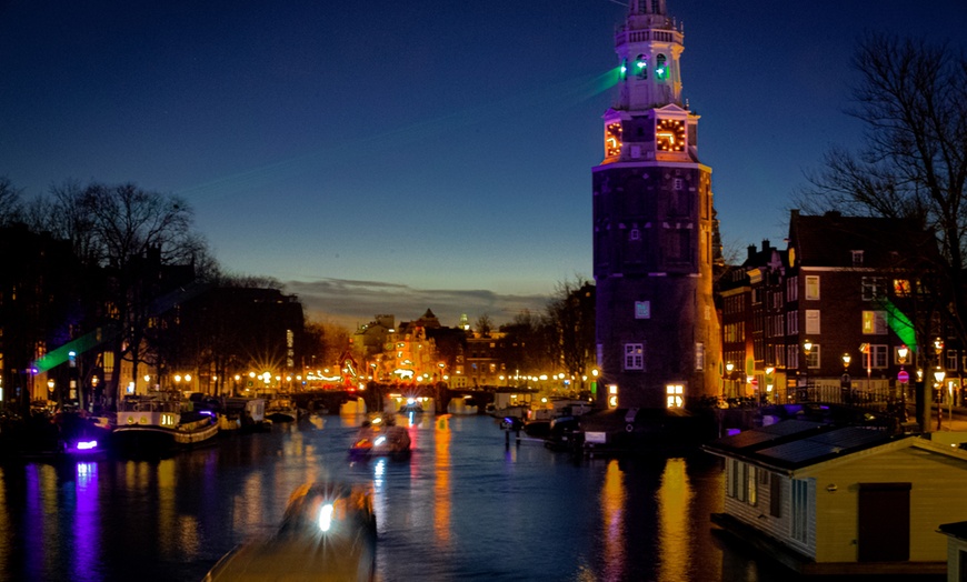 Image 2: 1 Ticket für das Amsterdam Light Festival - Bootsfahrt auf dem Kanal