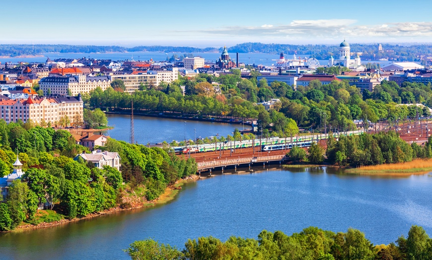 Image 2: ✈ 8-Day Finland with Arctic Snow & Glass Igloo Vacation with Air 