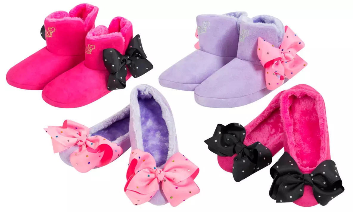 Sambro JoJo Siwa Bow Slippers - Primary Image