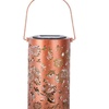 Image 13: Butterfly Solar Garden Lantern Decorative Outdoor Light