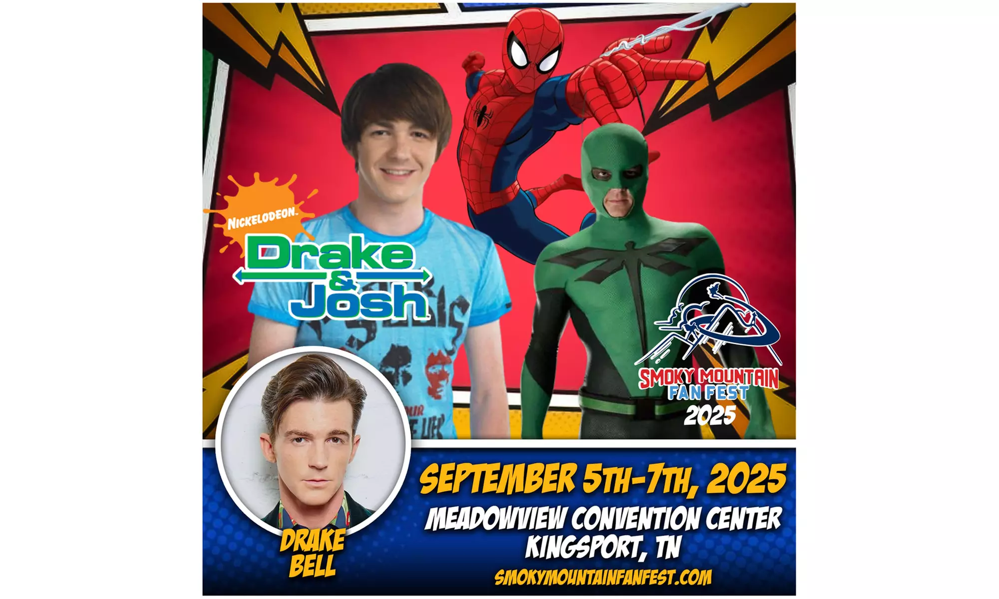 6th Annual Smoky Mountain Fan Fest - Day or Weekend Passes! 