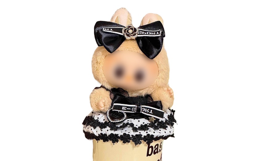 Image 5: One- or Three-Pack Clothing for Labubu Dolls