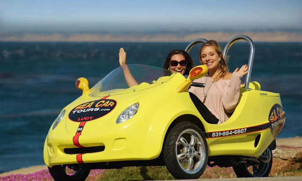 Explore Monterey Bay or Coast or Pacific Grove with GoCar Tour